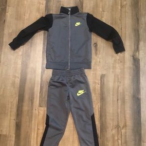 Boys Nike track suit